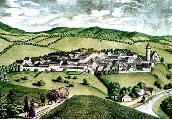 Haslach an der Mühl, um 1830