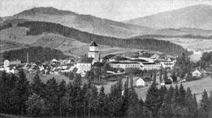 Haslach an der Mühl, vom Südosten, 1905