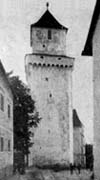 Kirchturm Haslach, 1880