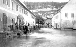 Überschwemmung 1933