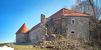 Burg Piberstein - Westansicht 2002