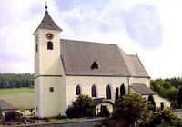 Pfarrkirche von St. Stefan am Walde (1990er)