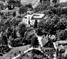 Schlossanlage Tollet (mit Wirtschaftsgebäuden), Mitte 50er Jahre